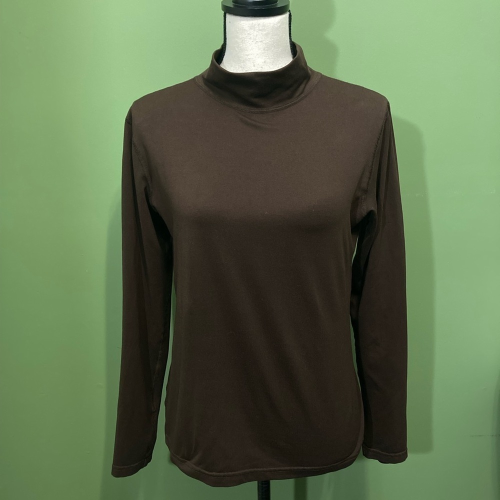 ❤️ 2 for $10 ❤️ Athletic Works Brown Long Sleeve Top